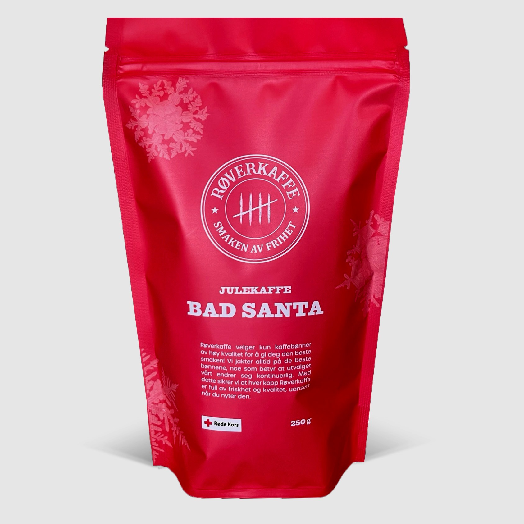 rode-kors-kaffe-julekaffe-badsanta-roverkaffe-front Røverkaffe julekaffe foran