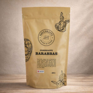 påskekaffe fra Røverkaffe malte bønner