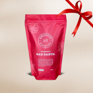 Røverkaffe julekaffe foran
