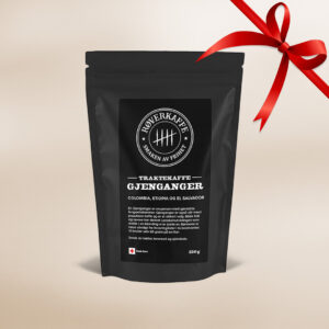 Røverkaffe malte bønner