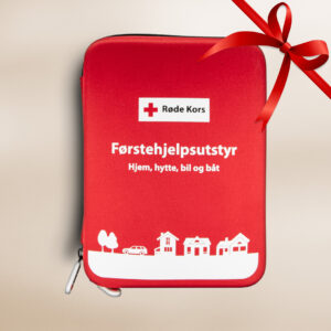 Førstehjelpsskrin stor foran