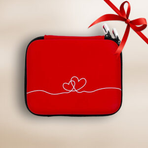 Førstehjelpsskrin med hjerter