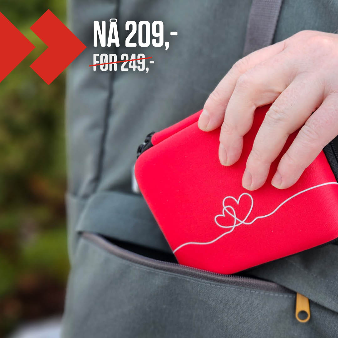 Førstehjelpsskrin på tilbud