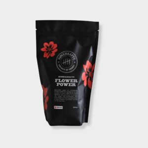 Røverkaffe Flower Power