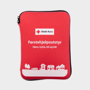 Førstehjelpsskrin stor foran