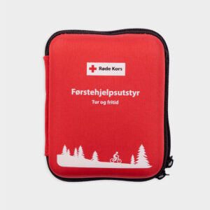 Førstehjelpsskrin tur og fritid foran